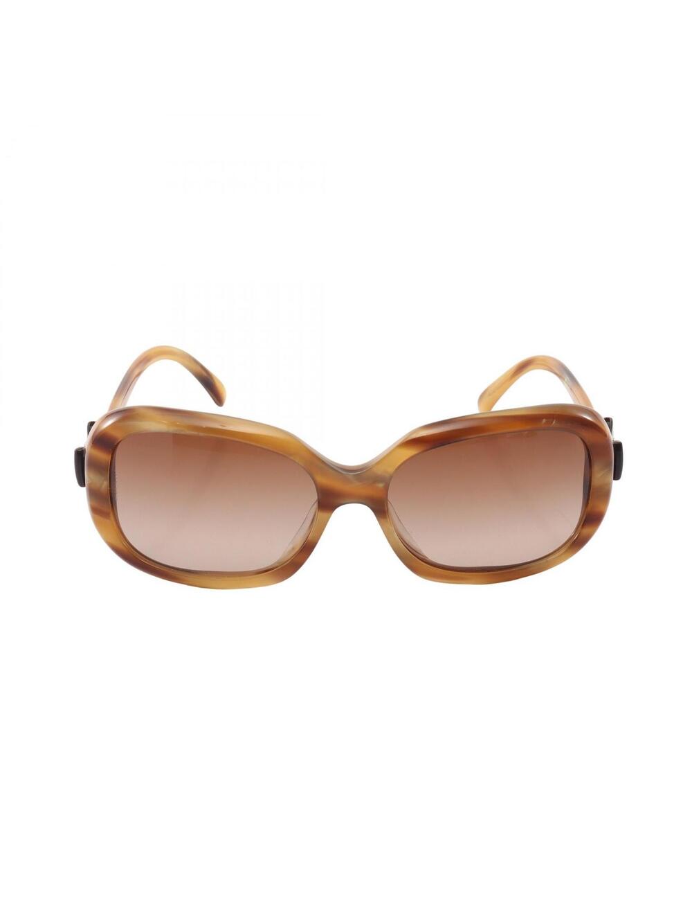 Chanel Coco Mark Ribbon Tortoiseshell #367432C35B